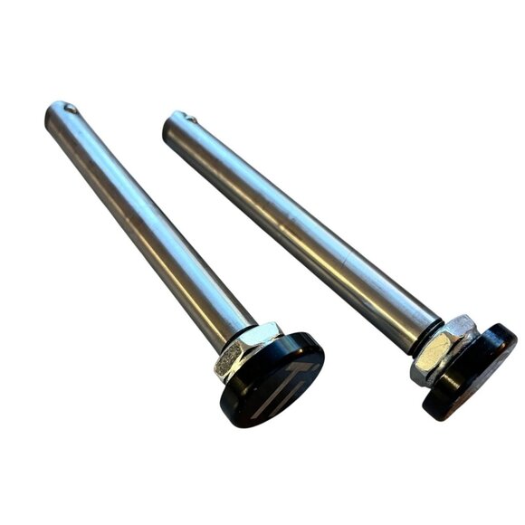 TiLite Manual Wheelchair Quick Release Axles 1135013 1 Pair 1/2"D 4"L CP102619 - Picture 2 of 4